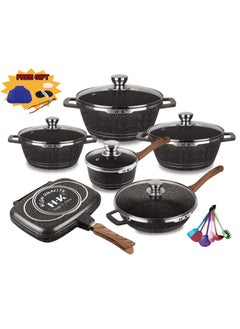 HK 23 Pieces HK Non-Stick Cookware  - Image 1