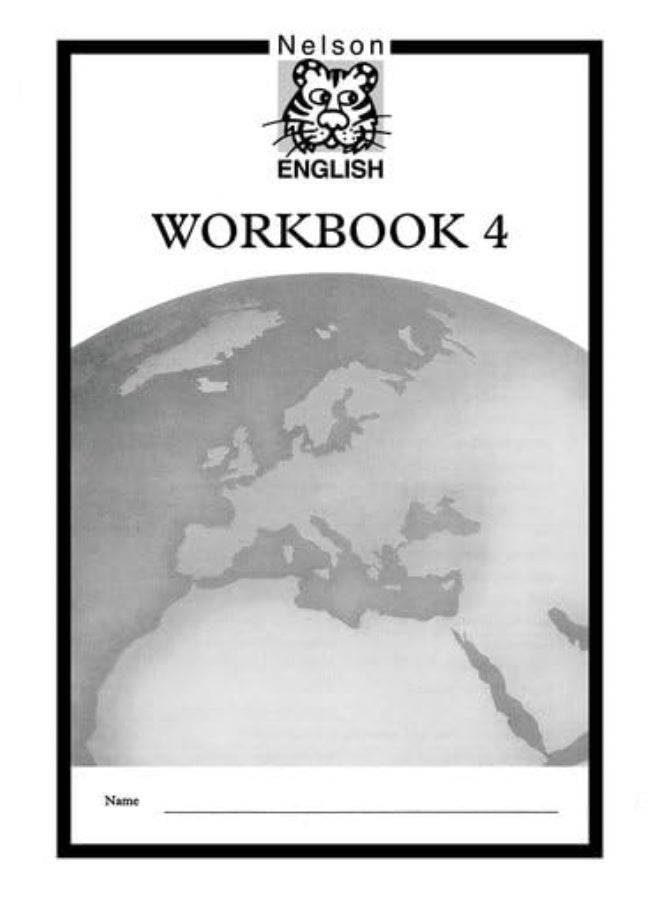 Nelson English International Activity Book 4