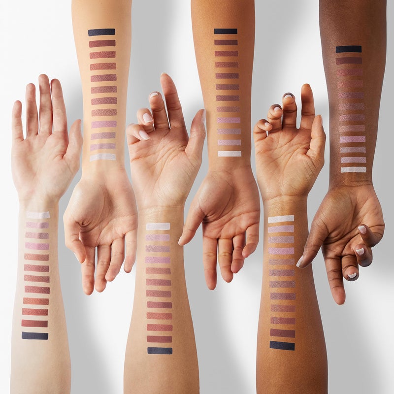 ONLYBETTER Vegan Nude Eyeshadow Palette - 16 Shades Organic, High Pigment, Long Lasting Shimmer - Image 4