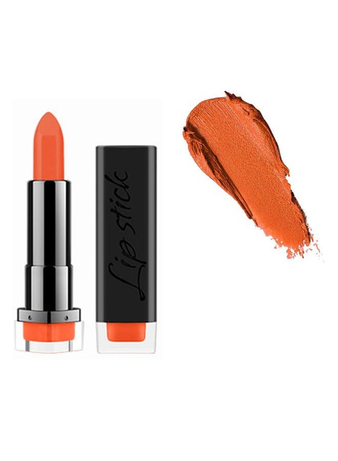 Kilshye Matte Lipstick Hight Pigment Lipsticks Long Lasting Lip Stick Waterproof Lips Gloss Cream Lipgloss Makeup for Women and Girls Pack of 1 (I- Orange 14) - Image 2