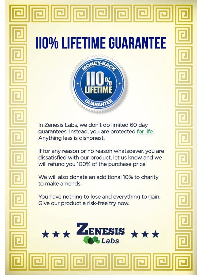 Zenesis Labs إنزيمات الهضم - مع الأميلاز، البروميلين، البروتياز، الليباز، و 14 إنزيم آخر - 90 كبسولة - Image 5