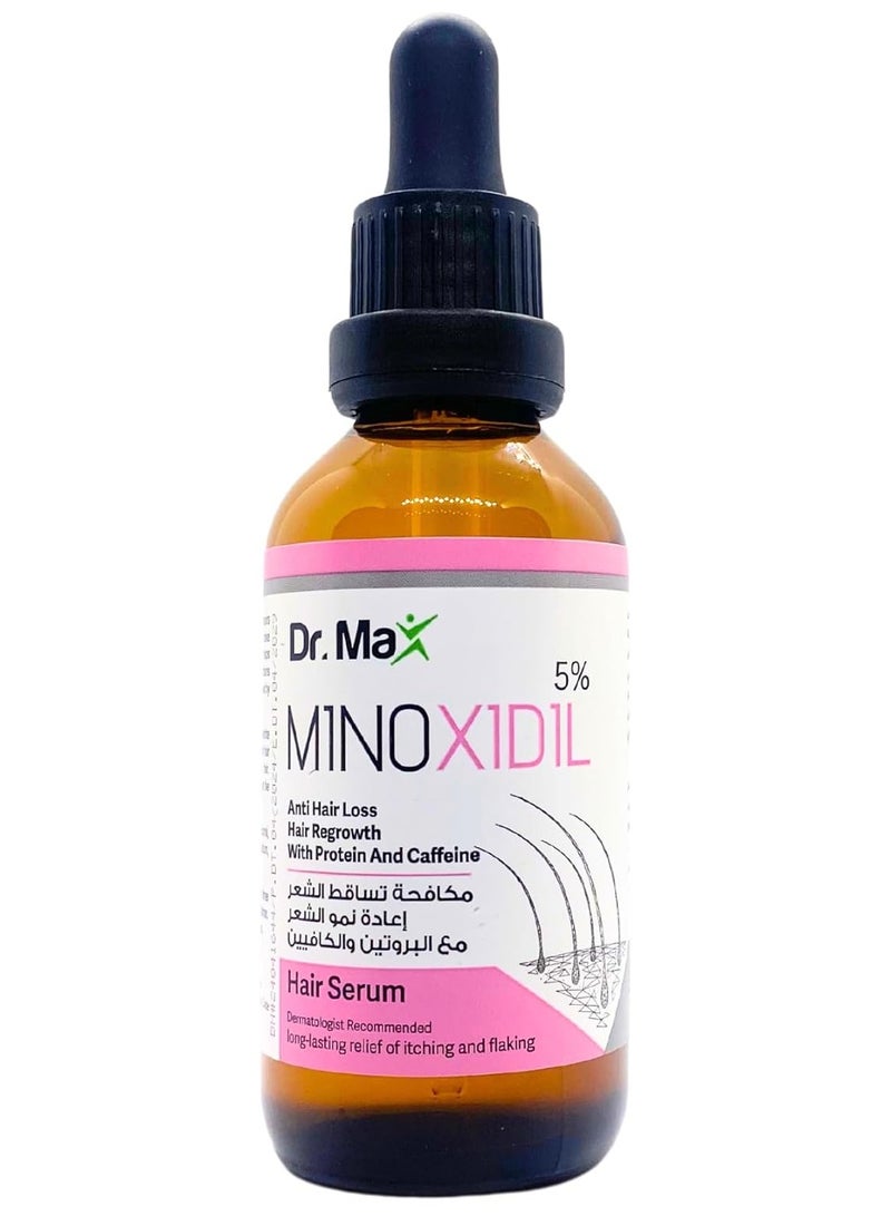 Dr. Max Minoxidil 5% Anti Hair Loss Hair Serum