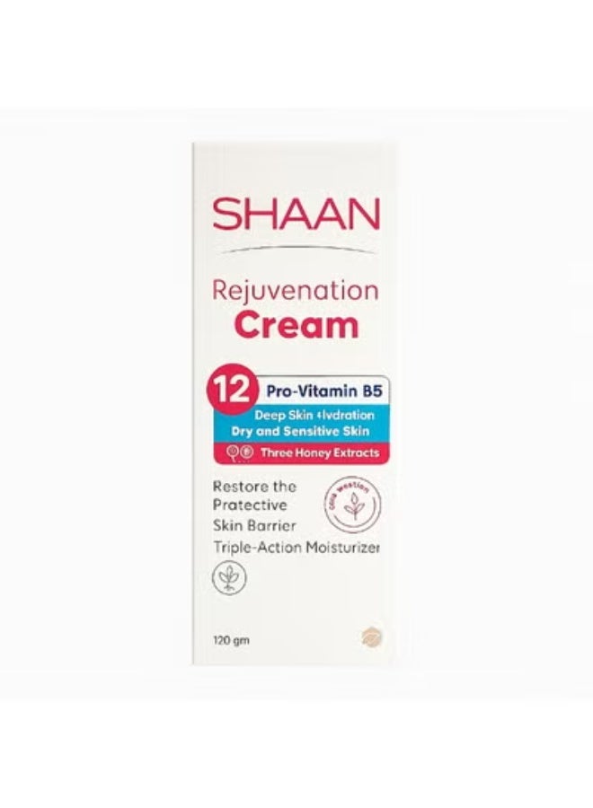 شان كريم مرطب Shaan Moisturizing Cream للبشرة الجافة والعادية - Image 1