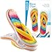 O2COOL O2COOL Boca Beach Towel Clip, Tie Dye Flip Flop - Image 2
