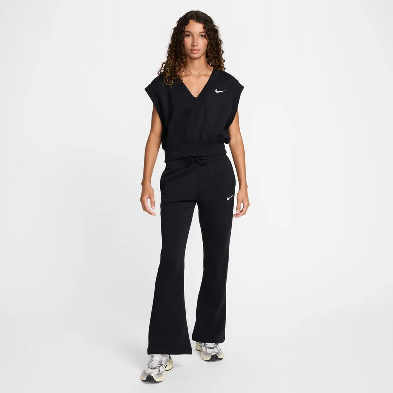Nike Black Nike Sportswear Phoenix Fleece for Women | Best Price UAE