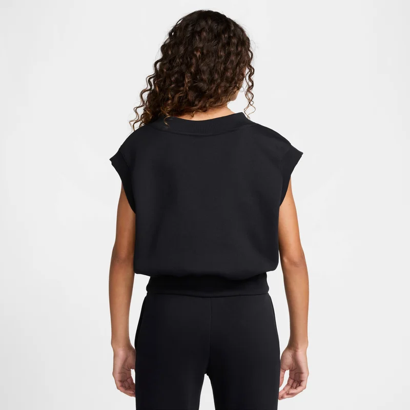 Nike Black Nike Sportswear Phoenix Fleece for Women | Best Price UAE