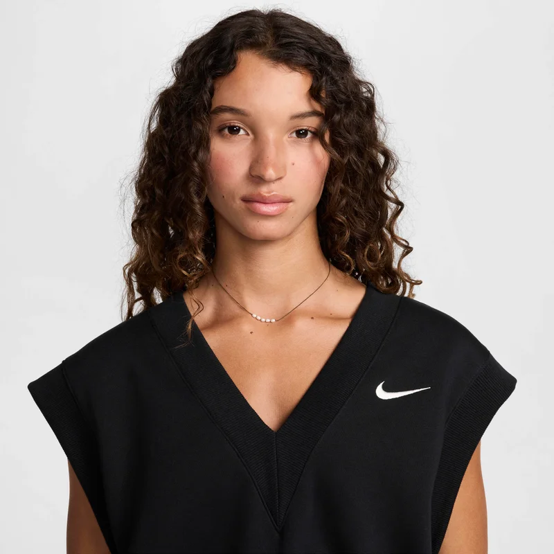 Nike Black Nike Sportswear Phoenix Fleece for Women | Best Price UAE