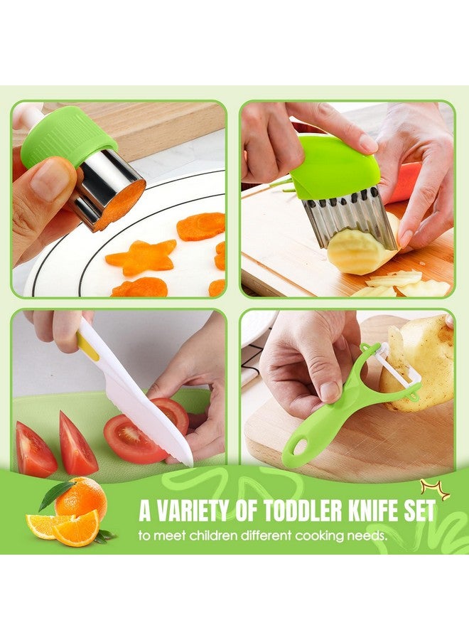 Suhctuptx Kids Cooking Sets Real, 37PCS Kids Cooking and Baking Set with Storage Case Timer Kid Safe Knives Cutting Board, Toddler Kitchen Toys Birthday Gifts for Girls Boys Age 3 - 8 - Image 4