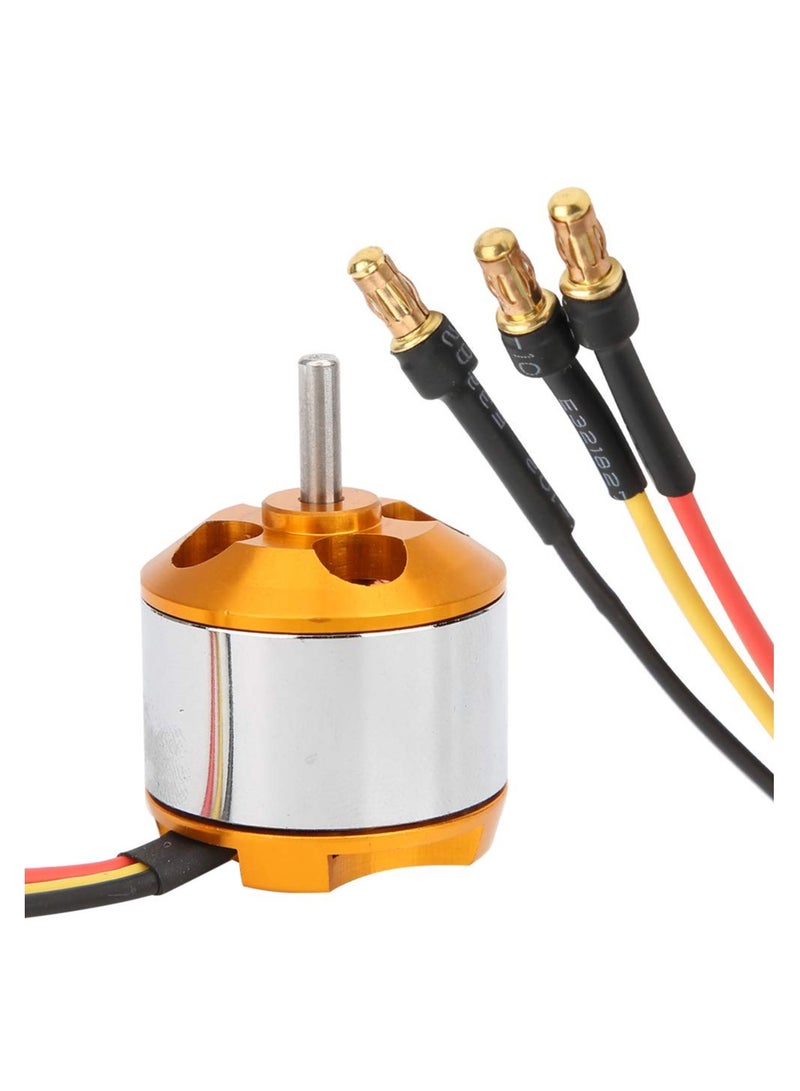 SYOSI High Power RC Quadcopter Motor Replacement, RC Brushless Motor Upgrade High Power Motor RC Quadcopter Motor High-Efficiency RC Motor Quadcopter Power Boost Compatible with RC Quadcopter(2200KV) - Image 4