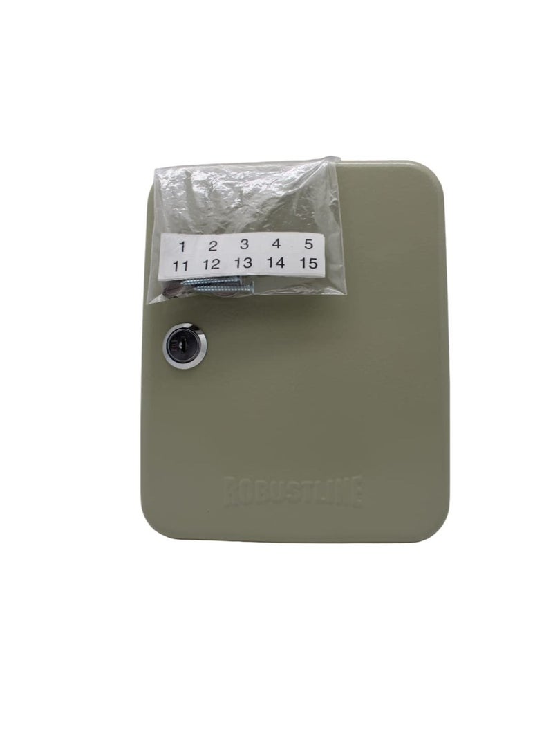 ROBUSTLINE Key Box K200 20 For House Keys And Car Key Realtor Security Lock Box Master Key Lock Box For Door Handle Securely Hide Your Keys  - Image 5