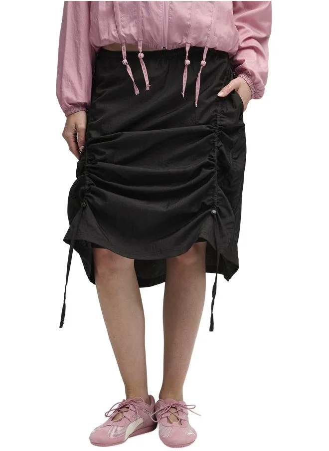 Puma DARE TO Woven Midi Skirt Women