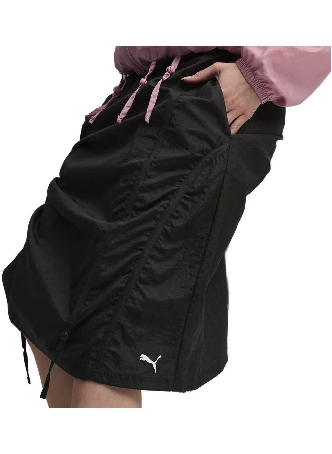 Puma DARE TO Woven Midi Skirt Women