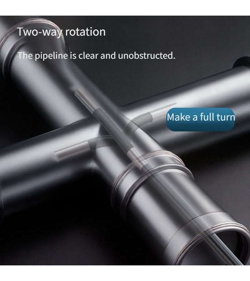 Universal Mobile Phone Model Endoscope With 360 Degree Rotation 1440p Hd Inspection Camera Steering Camera Hard Wire 39.37 Inch Compatible With Apple Android Devices Car Diagnostic Tool - Image 4