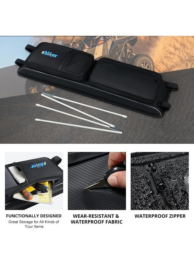 general Waterproof Overhead Storage Bag for Polaris RZR - Image 4