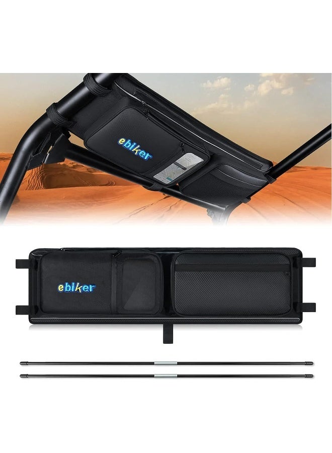 general Waterproof Overhead Storage Bag for Polaris RZR - Image 2