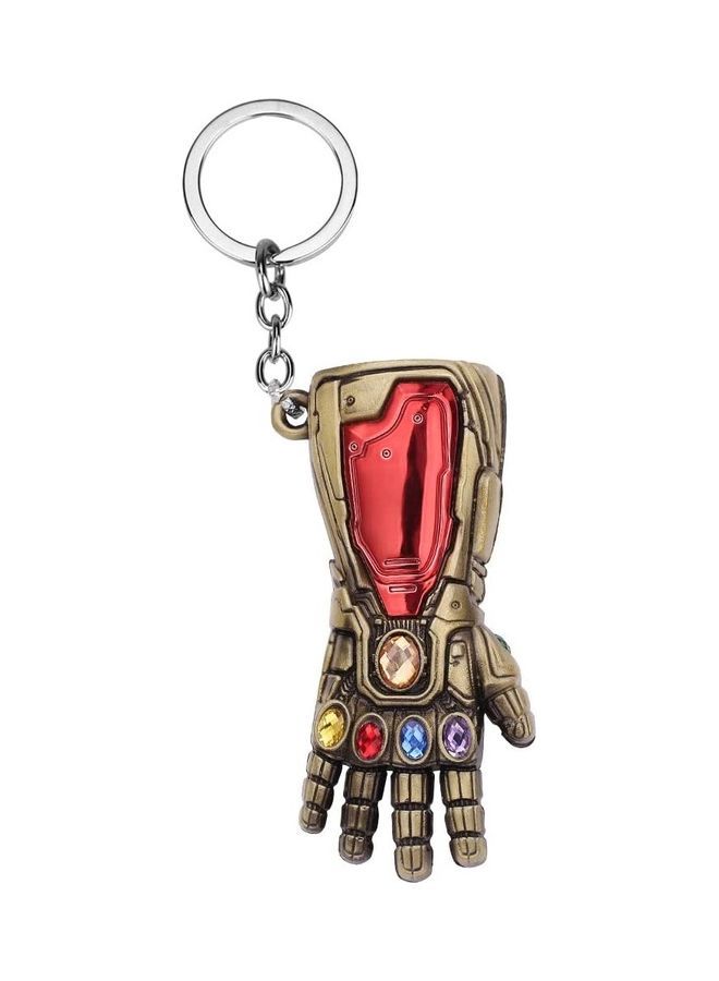 NIBEMINENT Avengers Thanos Infinity Gauntlet Keychain - Image 1