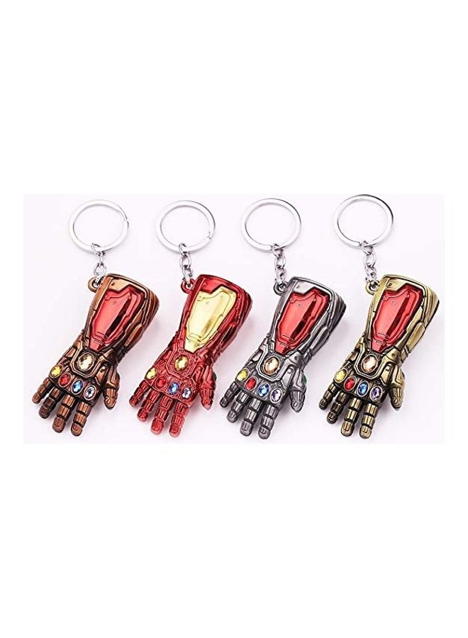 NIBEMINENT Avengers Thanos Infinity Gauntlet Keychain - Image 5