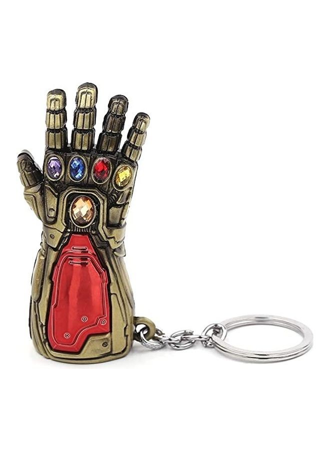 NIBEMINENT Avengers Thanos Infinity Gauntlet Keychain - Image 2