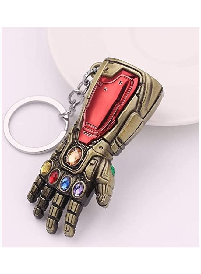 NIBEMINENT Avengers Thanos Infinity Gauntlet Keychain - Image 4