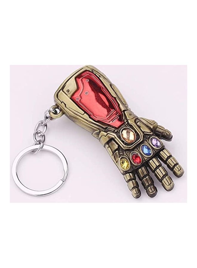 NIBEMINENT Avengers Thanos Infinity Gauntlet Keychain - Image 3