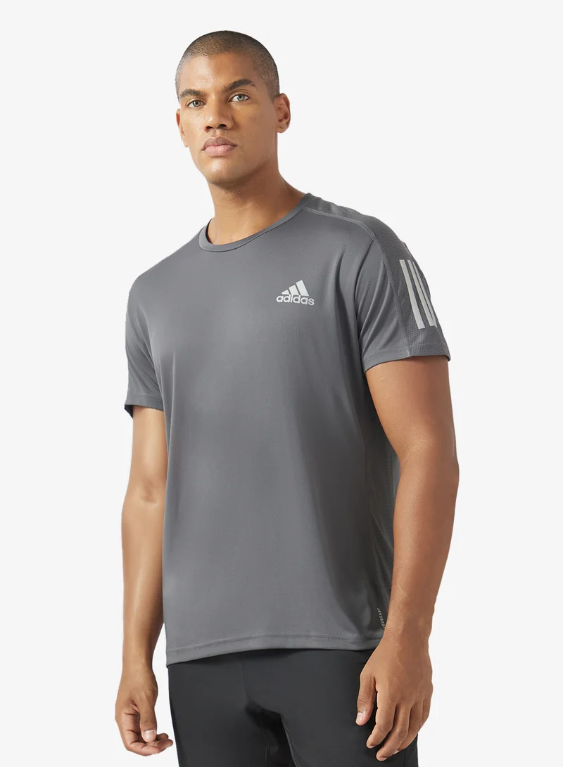 Adidas Own The Run T-Shirt