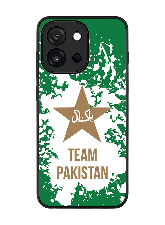 Stylizedd For OnePlus 13s / 13T Case,Slim fit Camera Protection, Shockproof Thin Phone cover  - Team Pakistan