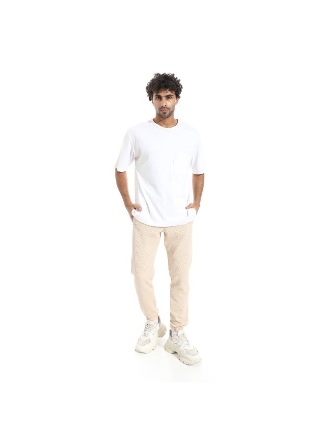 سيزار بنطلون رجالي خامة بسكوتة - Image 1