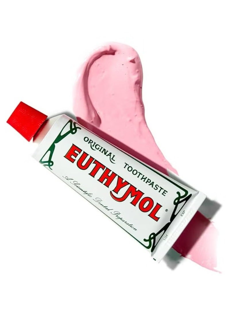 يوثيمول معجون أسنان أوريجينال، نفس منعش حتى 12 ساعة - 75 مل - Image 1