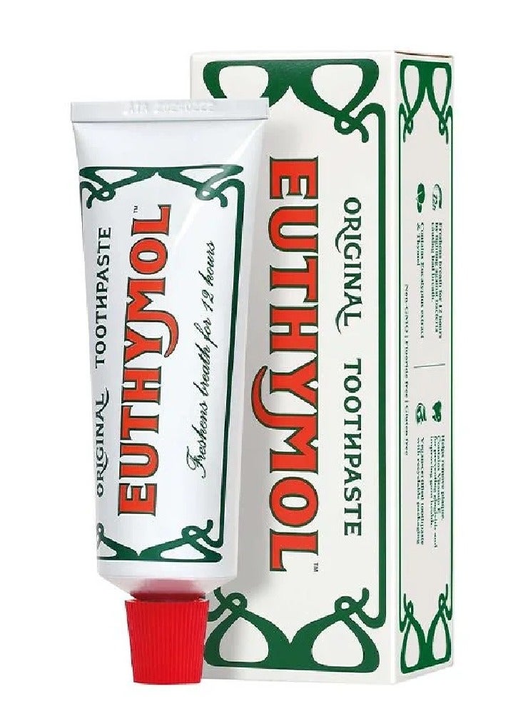 يوثيمول معجون أسنان أوريجينال، نفس منعش حتى 12 ساعة - 75 مل - Image 2