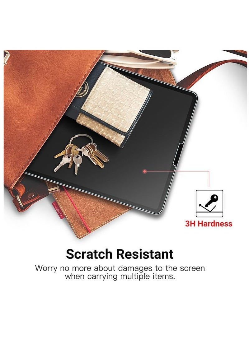 【2 Pack】 Paper-Feel Screen Protector for Xiaomi Pad 7 / Xiaomi Pad 7 Pro 11.2 Inch, Anti-Glare/Writing Smooth PET Protective Film for S-Pen ,Matte - Image 4