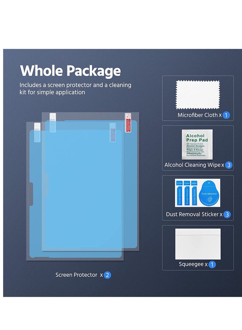 【2 Pack】 Paper-Feel Screen Protector for Xiaomi Pad 7 / Xiaomi Pad 7 Pro 11.2 Inch, Anti-Glare/Writing Smooth PET Protective Film for S-Pen ,Matte - Image 5