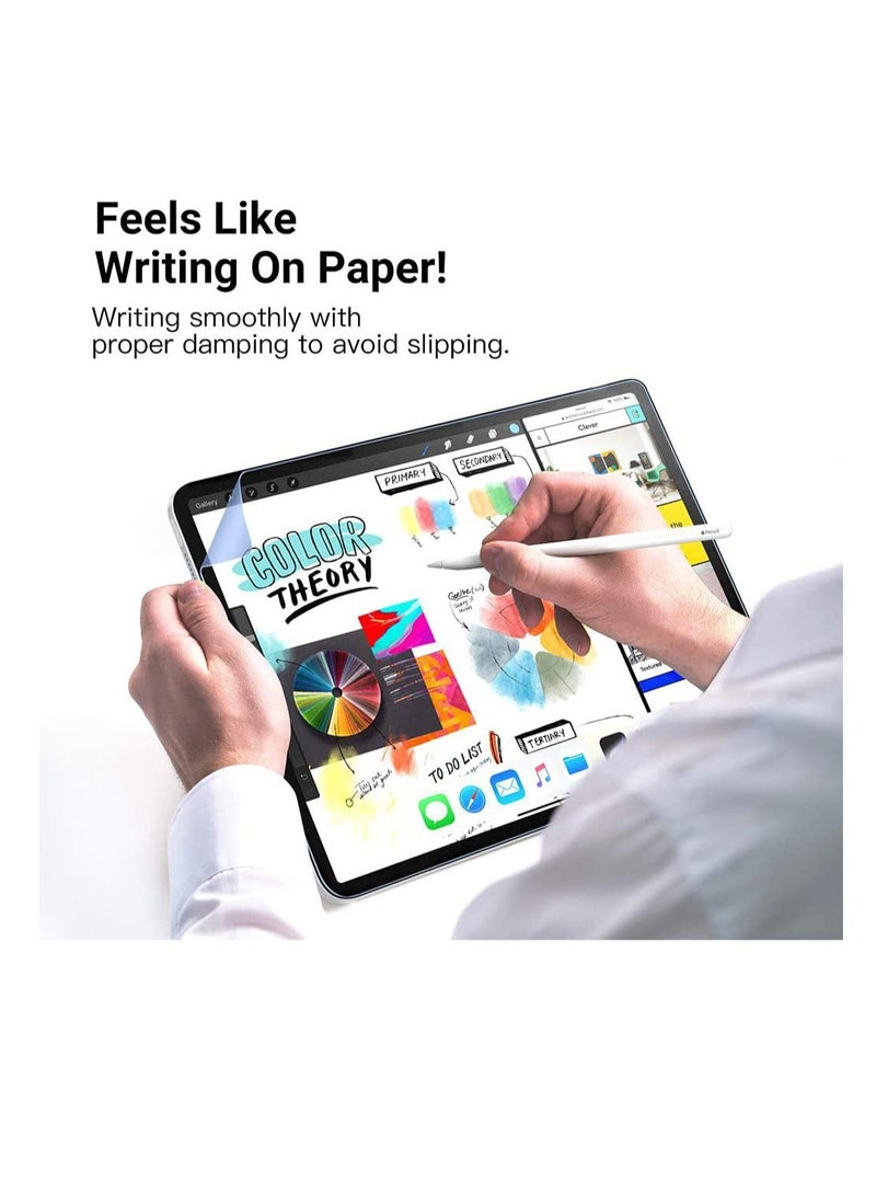【2 Pack】 Paper-Feel Screen Protector for Xiaomi Pad 7 / Xiaomi Pad 7 Pro 11.2 Inch, Anti-Glare/Writing Smooth PET Protective Film for S-Pen ,Matte - Image 2