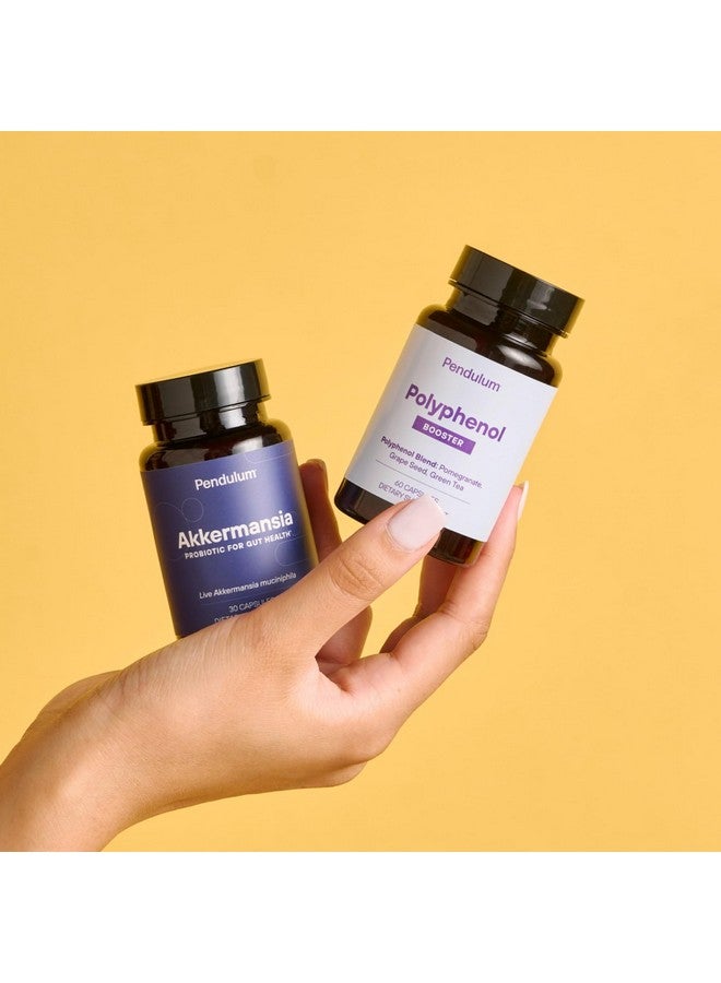 Pendulum Pendulum Polyphenol Booster, Antioxidant from Superfoods, Beneficial Plant Compounds for Good Health, Helps Boost Akkermansia Muciniphila for Men & Women (60 Capsules, 1-Pack) - Image 4