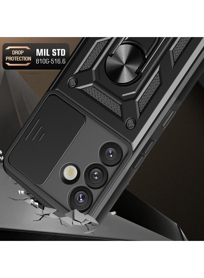 S-TOP Case For Samsung Galaxy S25+ 5G Sliding Camera Cover Design TPU+PC Phone Case - Image 5