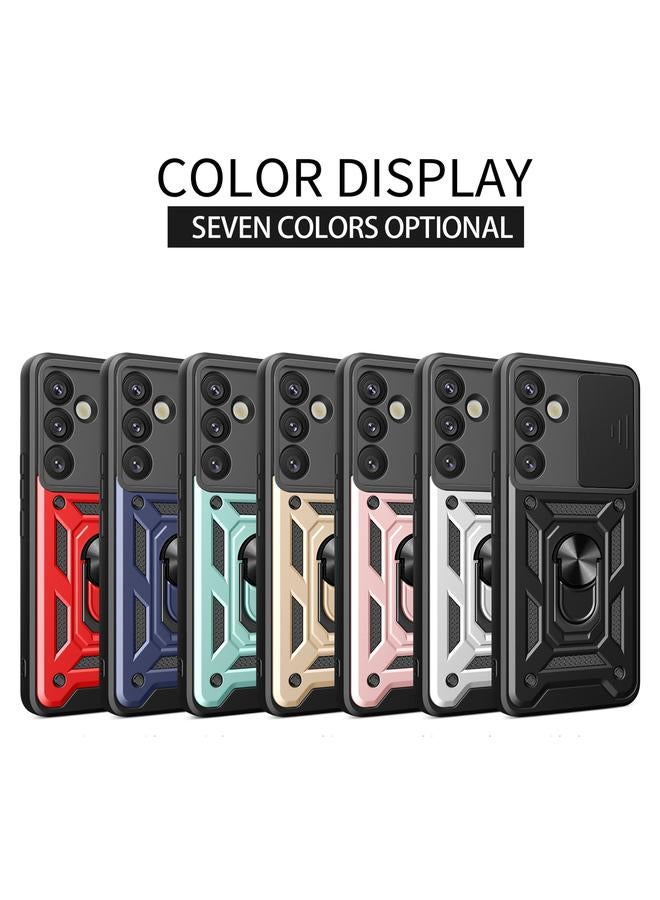 S-TOP Case For Samsung Galaxy S25+ 5G Sliding Camera Cover Design TPU+PC Phone Case - Image 2