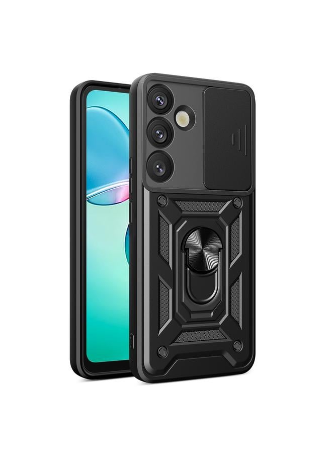 S-TOP Case For Samsung Galaxy S25+ 5G Sliding Camera Cover Design TPU+PC Phone Case - Image 1