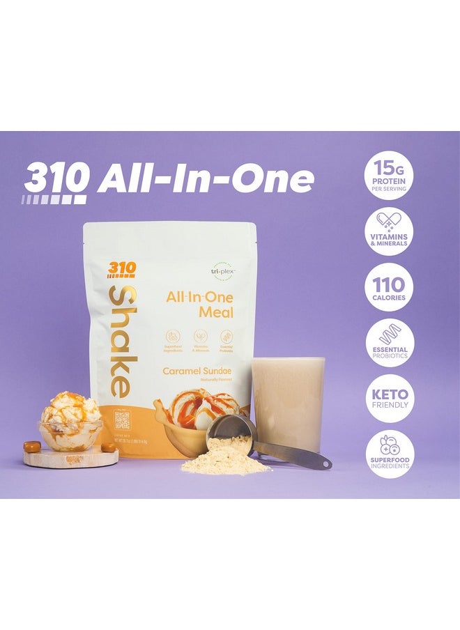 Health & Household - 310 Nutrition - All-In-One Meal Replacement Shake - New Formula With Fiber Rich Vegan Superfood Blend - Natural Sweeteners - Low Carb Shake, Keto & Paleo Friendly - Gluten Free - 26 Essential Vitamins & Minerals - Variety Shake Box - Image 1