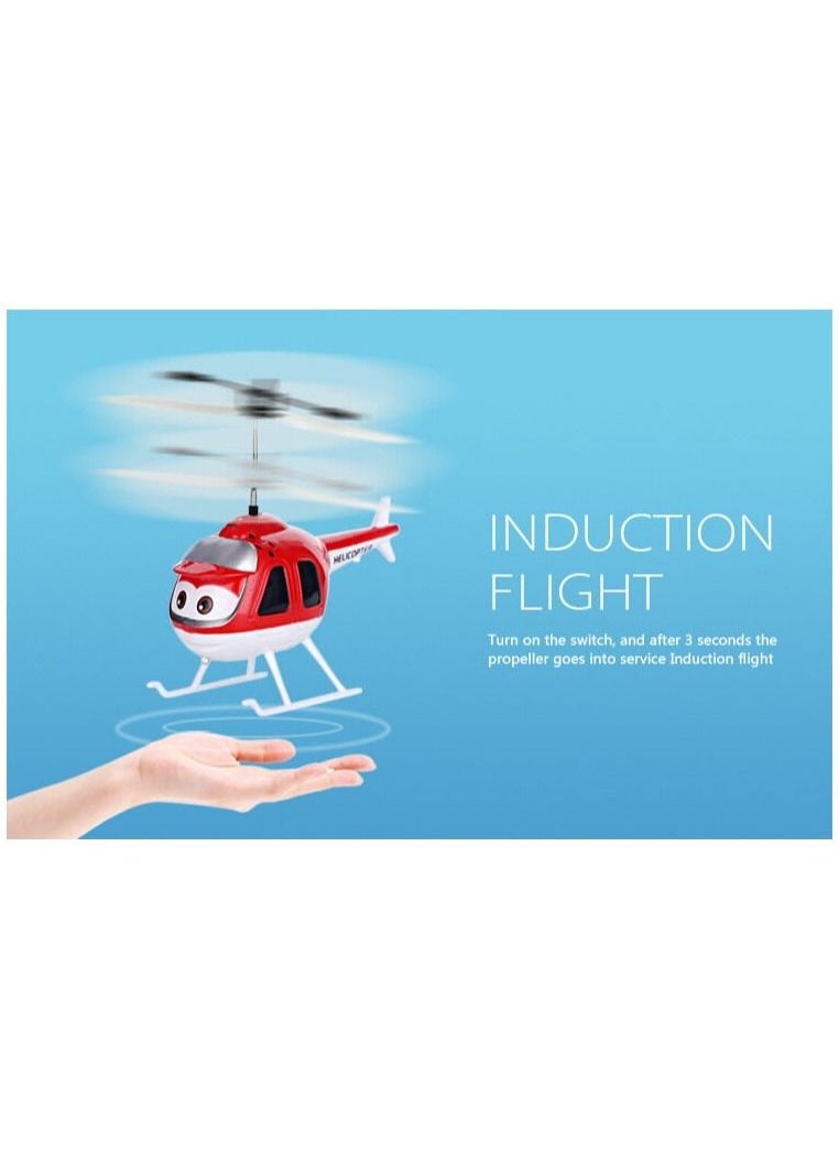 Toy Box - Remote Control R/C Flying Helicopter  Infrared Induction  Lightweight Durable Toy for kids all ages - Image 1