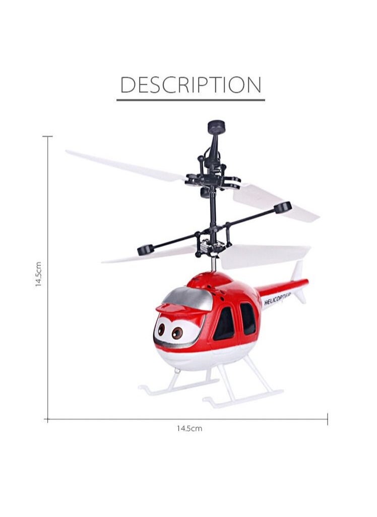 Toy Box - Remote Control R/C Flying Helicopter  Infrared Induction  Lightweight Durable Toy for kids all ages - Image 1