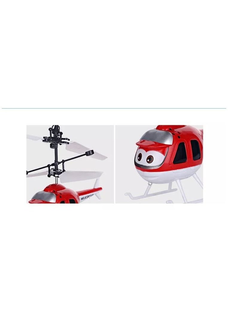 Toy Box - Remote Control R/C Flying Helicopter  Infrared Induction  Lightweight Durable Toy for kids all ages - Image 1