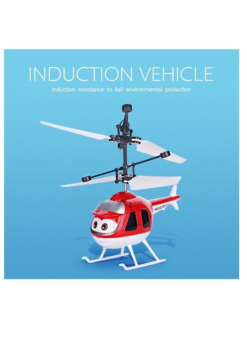 Toy Box - Remote Control R/C Flying Helicopter  Infrared Induction  Lightweight Durable Toy for kids all ages - Image 1