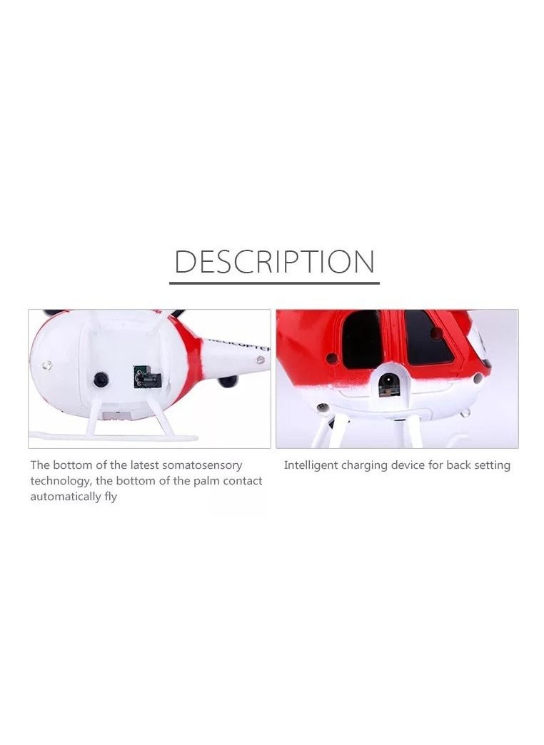 Toy Box - Remote Control R/C Flying Helicopter  Infrared Induction  Lightweight Durable Toy for kids all ages - Image 1