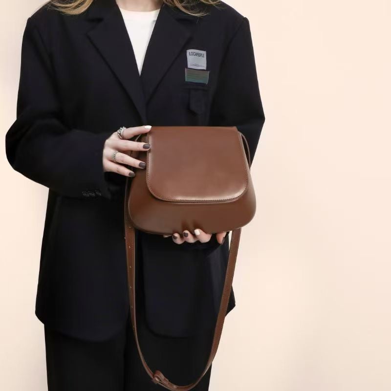 Women's PU Leather Crossbody Bag - Image 1