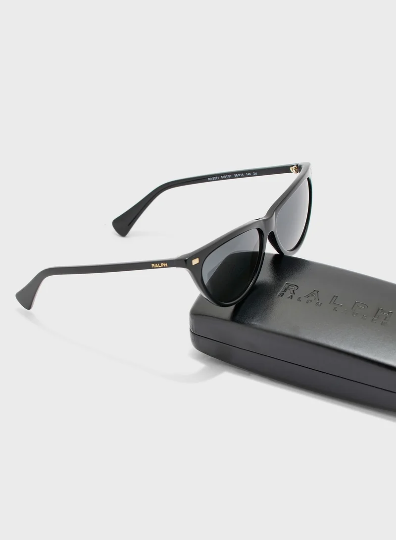 POLO RALPH LAUREN 0RA5271 Cat Eye Sunglasses