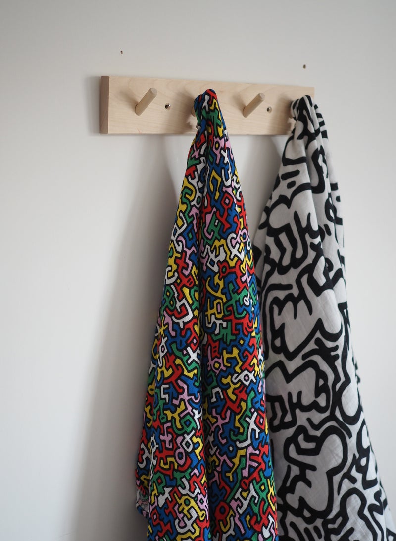 Etta Loves Keith Haring 2 Pack 80Cm X 80Cm - Image 2