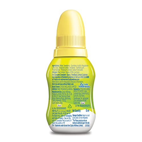 Sugar Free Natura, Drops 10ml (Pack of 2) | Equivalent to Sweetness from 1Kg Sugar | 100% Safe| Scientifically Proven & Tested|Sweet like Sugar but with zero calories| - Image 2