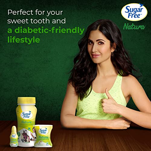 Sugar Free Natura, Drops 10ml (Pack of 2) | Equivalent to Sweetness from 1Kg Sugar | 100% Safe| Scientifically Proven & Tested|Sweet like Sugar but with zero calories| - Image 4
