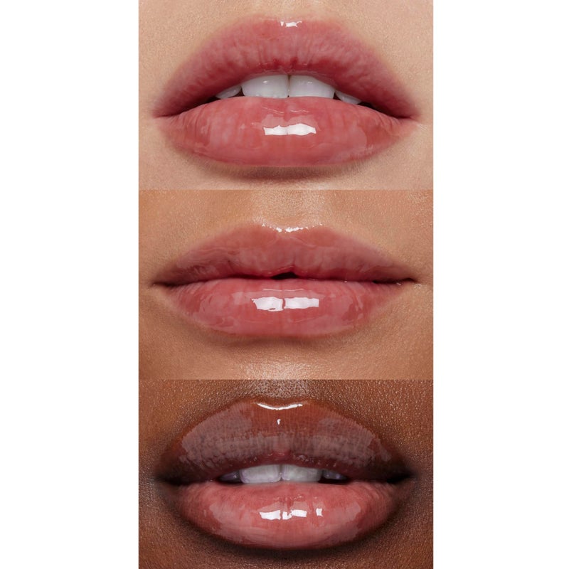 elf e.l.f. Glow Reviver Lip Oil, Nourishing Tinted Lip Oil For A High-shine Finish, Infused With Jojoba Oil, Vegan & Cruelty-free, Honey Talks - Image 3