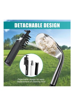 Golf Club Brush, 2 Pcs Professional Golf Club Cleaner Brush Squeeze Bottle Brush with Hook, Golf Club Brush Groove Cleaner Kit with Water, Retractable Golf Club Cleaning Brush - pzsku/Z22E9B93CDF30CB92B2CEZ/45/_/1695692909/b0d6929a-2fbb-4f4e-98a2-8d42fd190134