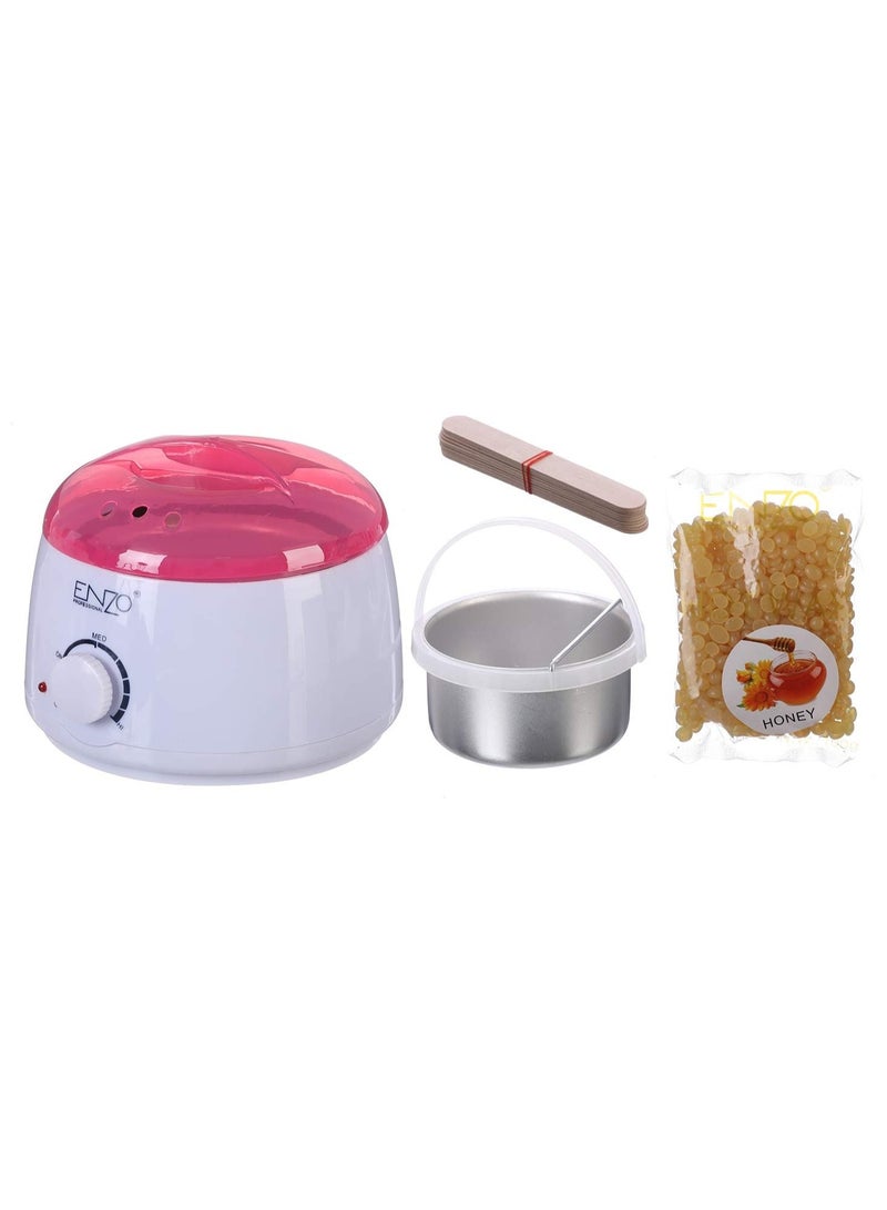 Enzo Digital Wax Heater + 330g Wax + 30 Sticks - Image 1